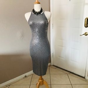 Silver Dress